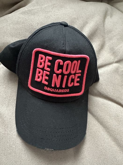 Sapca dsquared2 neagra