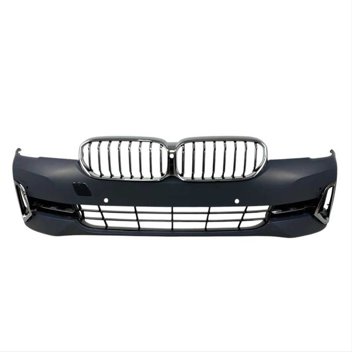 Предна броня за BMW G30 фейс (2020+) – Luxury Line с отвори, бмв г30