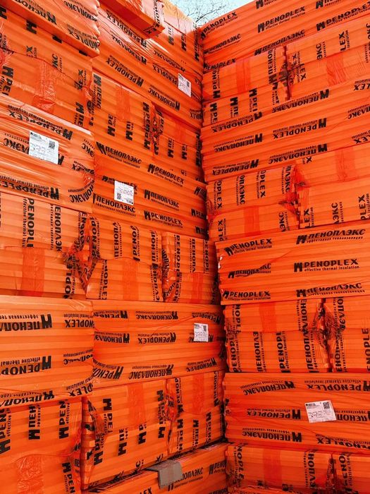 Пеноплэкс Пеноплекс  теплоизоляция,  Экструзионный Пенополистирол XPS