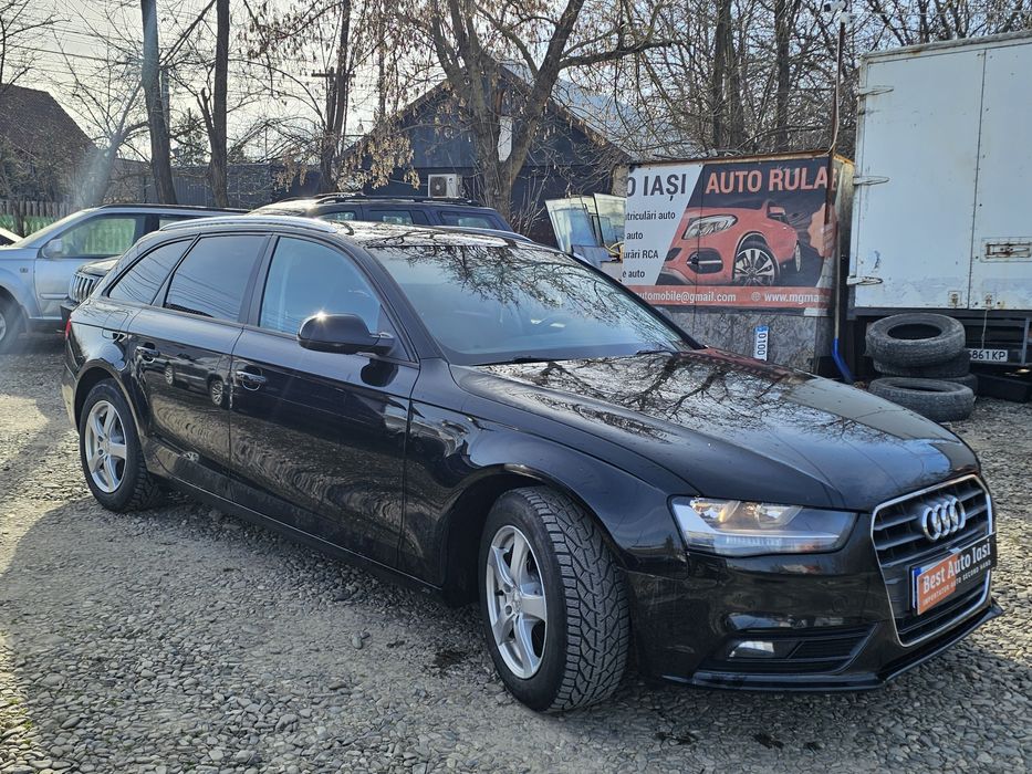Audi A4 Facelift Euro 5 Automat