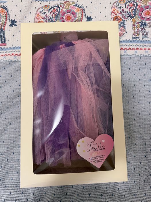 Fusta cu luminite fetite 3-5 ani 98-116