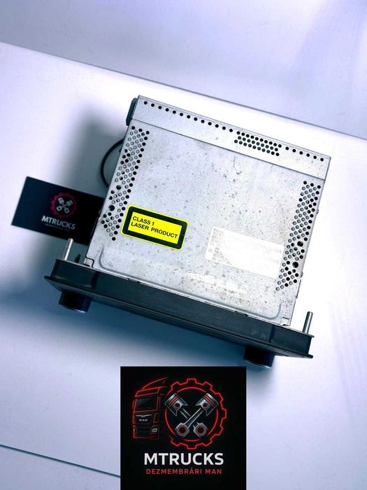 Radiocasetofon Original Bosch MAN TGX TGS TGA Euro 5,6 81281016182