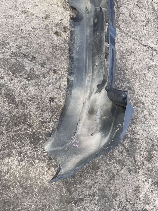 Задна броня за Mazda 2 Мазда 2  2020-2022г 2бр