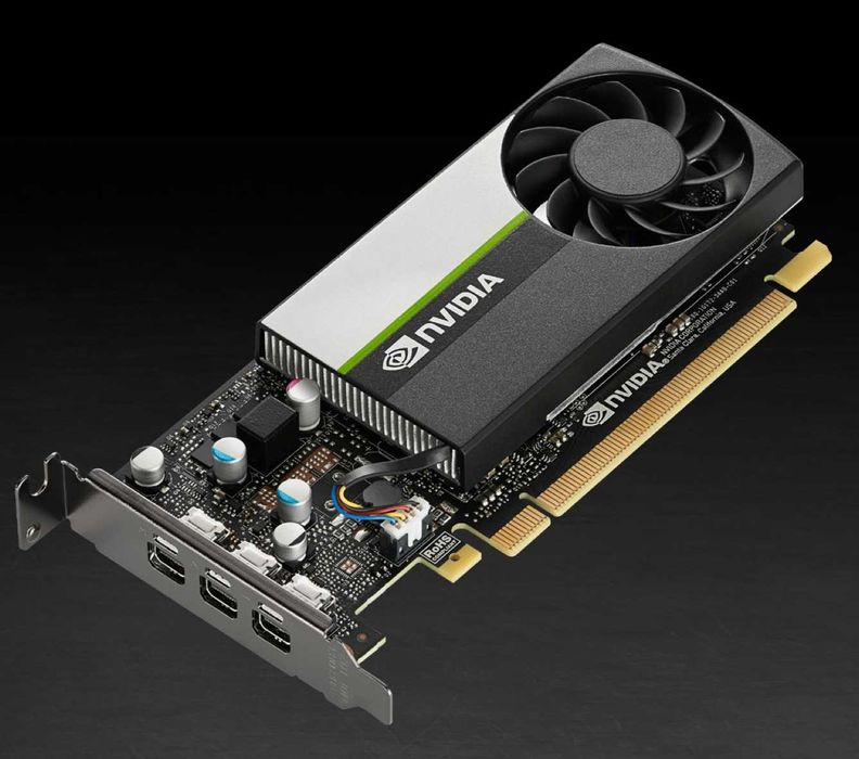 NVIDIA T400 4GB LP Single Fan