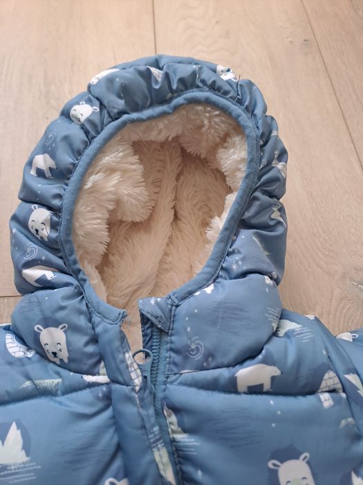 Бебешки зимен гащеризон, космонафт