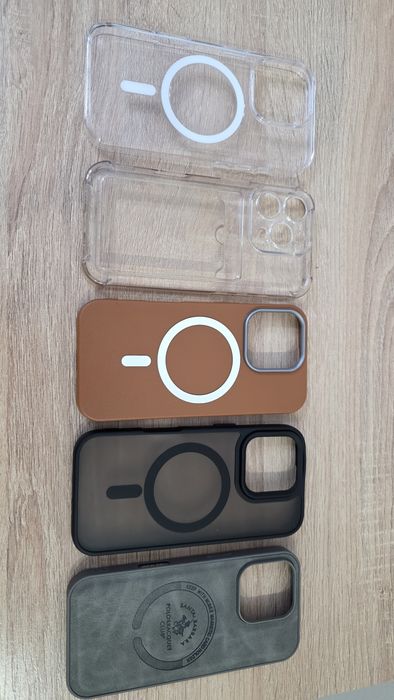 Чехлы на Iphone 16 pro