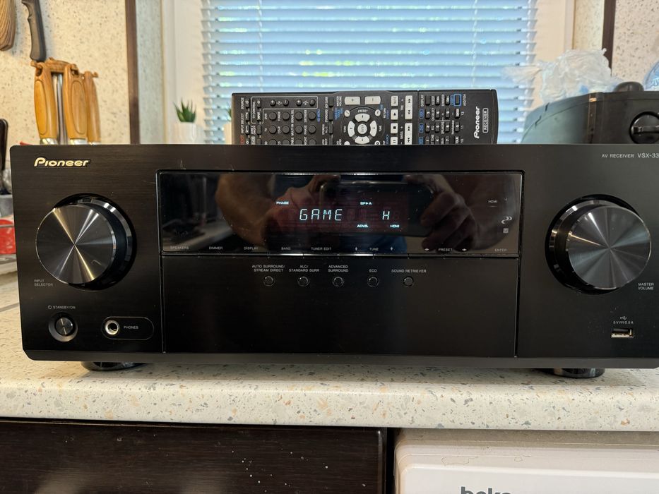 Pioneer VSX-330 Resiver