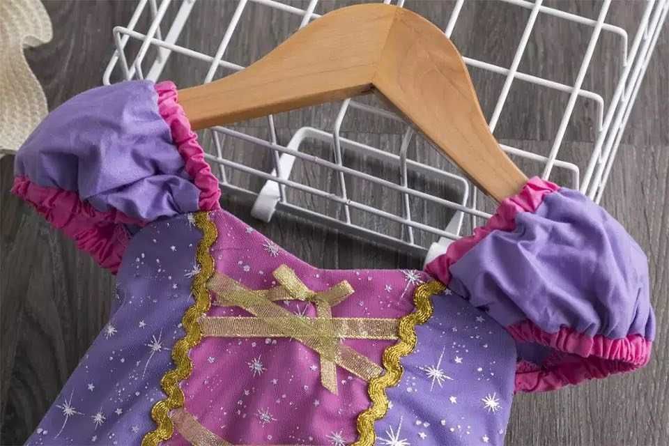 Детскa рокля -Rapunzel