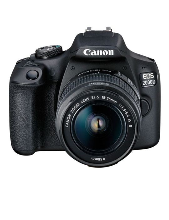 Фотокамера Canon EOS 2000D Kit EF-S 18-55 III