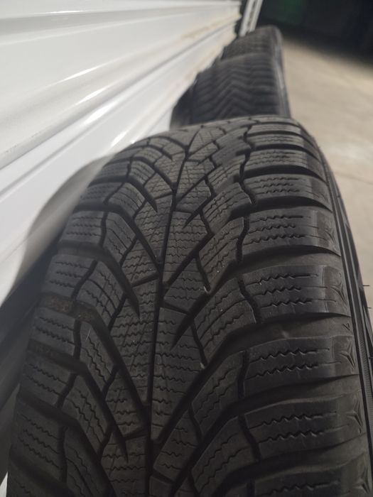 Джанти 15" 5x112 7J ET37 със зимни гуми 195/65R15 | VW AUDI SEAT SKODA