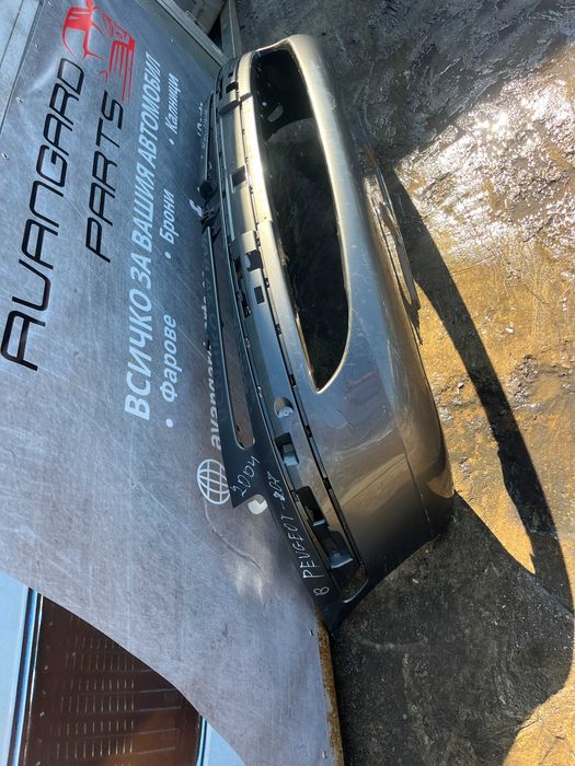 Броня Peugeot 807 Face 2бр.