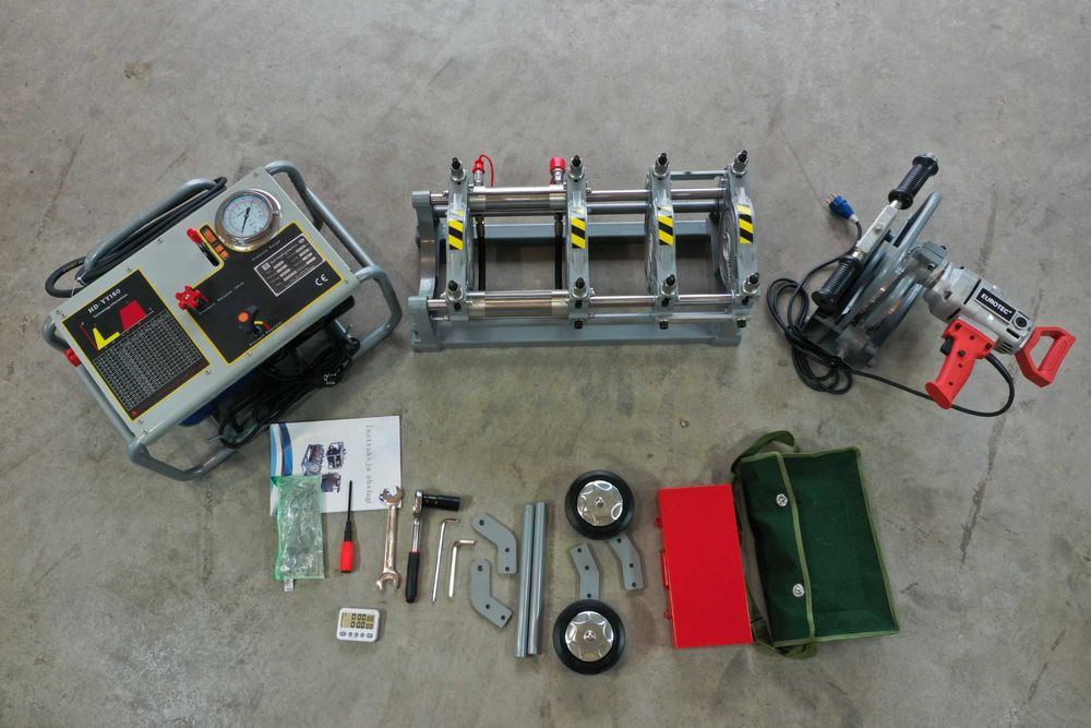 Aparat de sudura cap la cap hidraulic HD-YY160