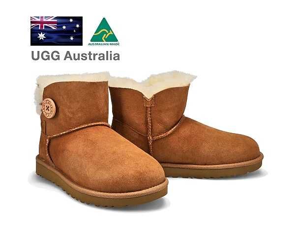 Новые женские полусапожки бренда UGG Australia.