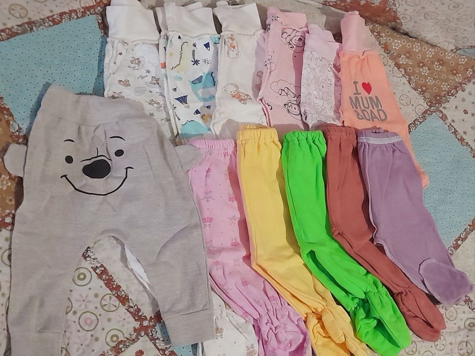 Продам вещи на девочку, новорожденную