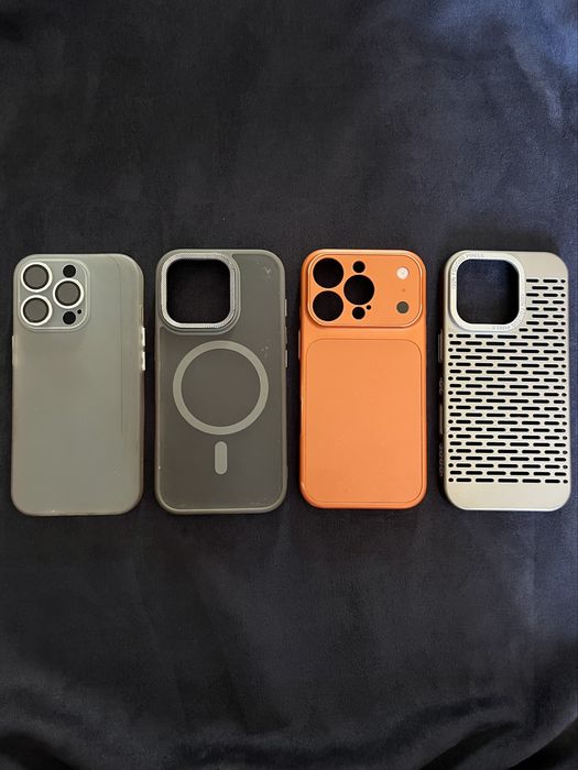 Айфон 16про және Айфон 12 чехолдары