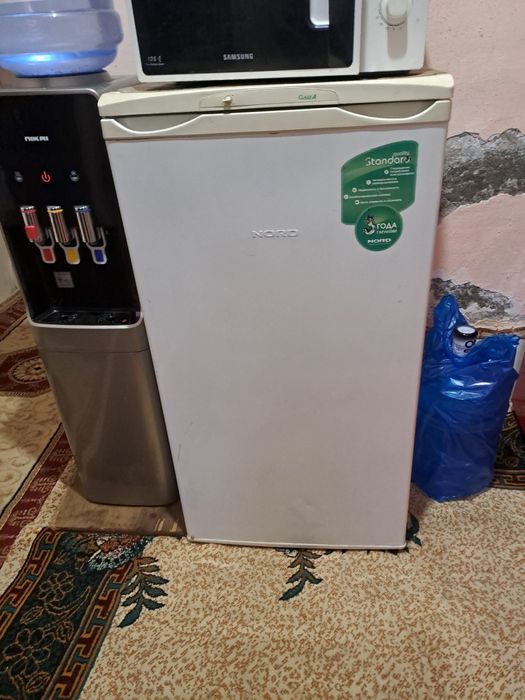 Срочно продам холодильник и компьютер