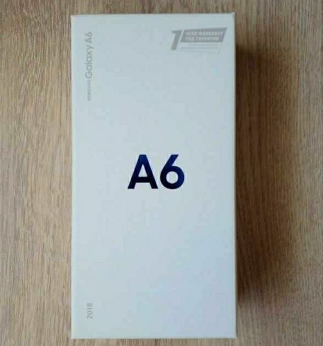 Samsung A6 2018 black