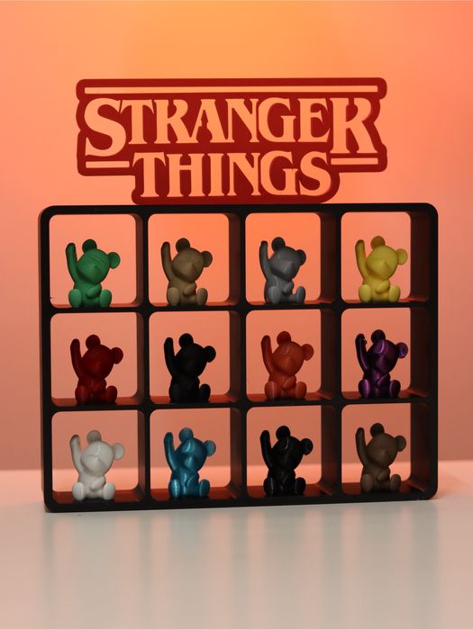 Очень странные дела Stranger things подставка для фигурок