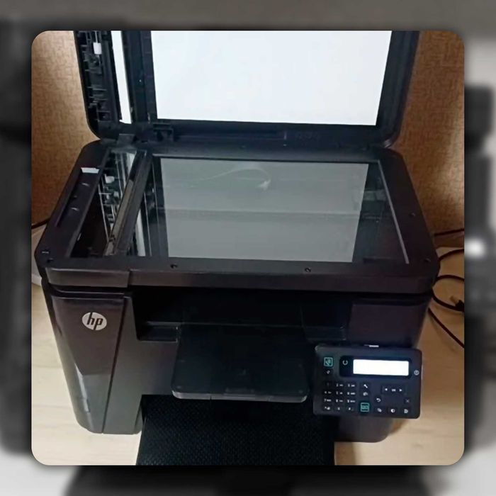МФУ HP Mfp 225Sdn | Перезаправляемый | Сетевая печать