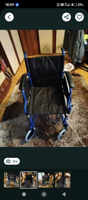 Caruț pentru persone cu dizabilități