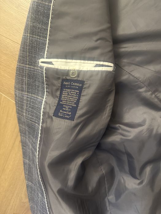 Итальянский пиджак,  выход 1 раз