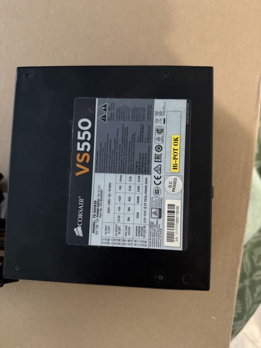 Sursa corsair vs550w