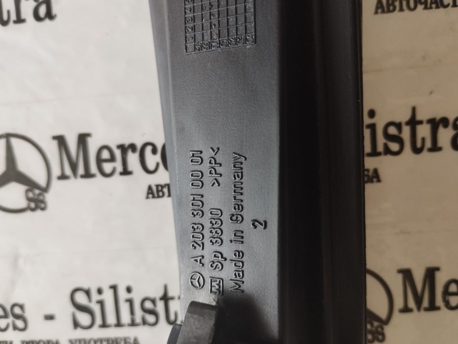 Педал на газ - потенциометър  за Mercedes-benz C-class (W203/w211)