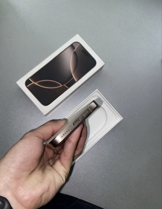 Iphone 16 pro 256 gb