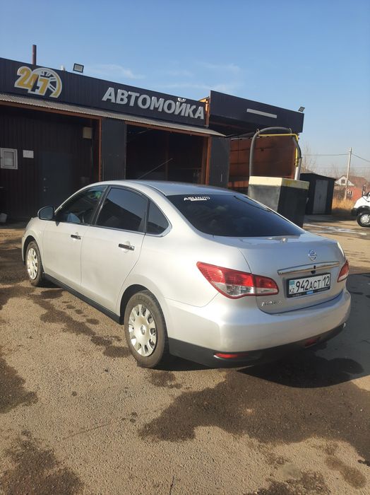 Ниссан альмераg15