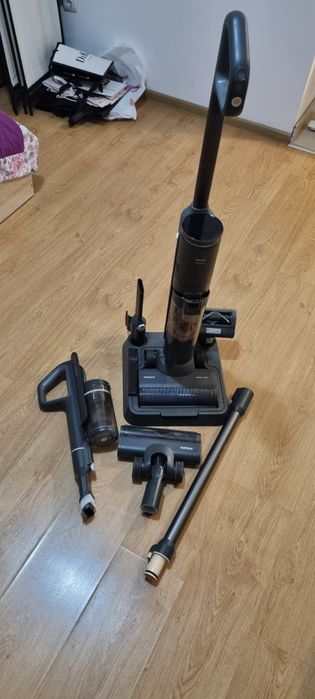 Вертикална прахосмукачка 3-in-1 Philips AQUA TRIO серия 7000 XW7264/11