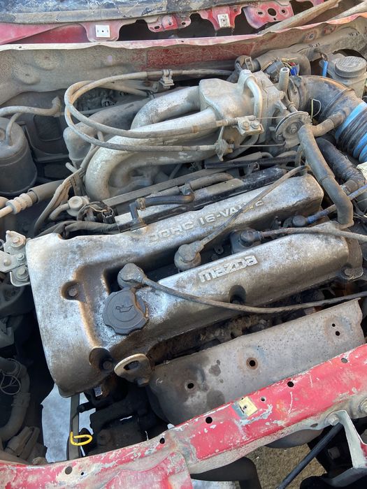 Мазда 323 разбор