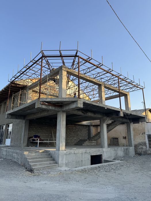 Контейнер профили ёки янги уголникдан металл конструкция қуриб берамиз