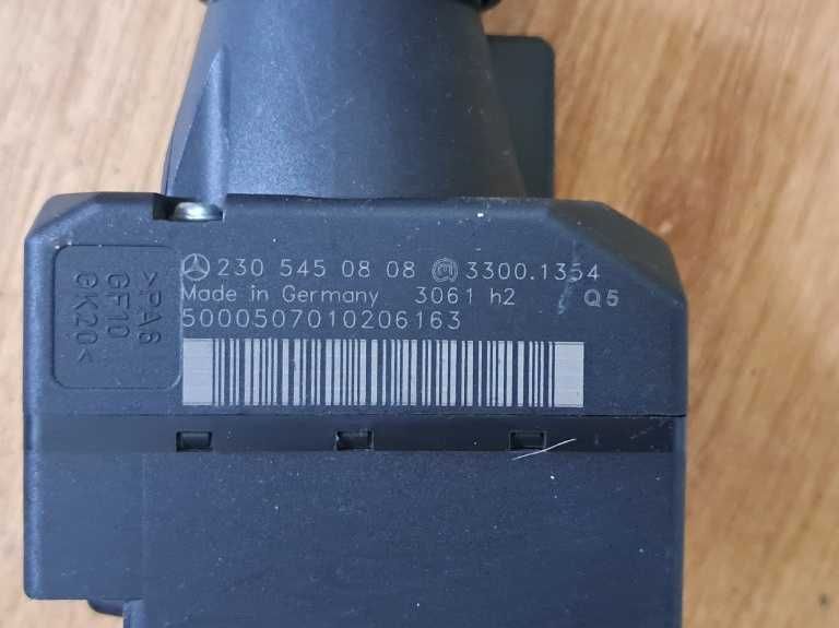 Contact Electronic cu Cheie / Modul Contact EZS EIS Mercedes-Benz SL-Class R230 - Marquardt / OEM A2305450808