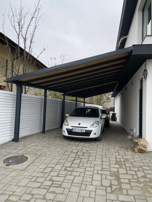 Producem Garduri porti scari pergole structuri metalice spalatorii