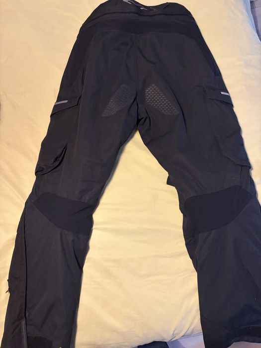 Pantaloni moto barbati textil impermeabil Macna XL nou fara eticheta