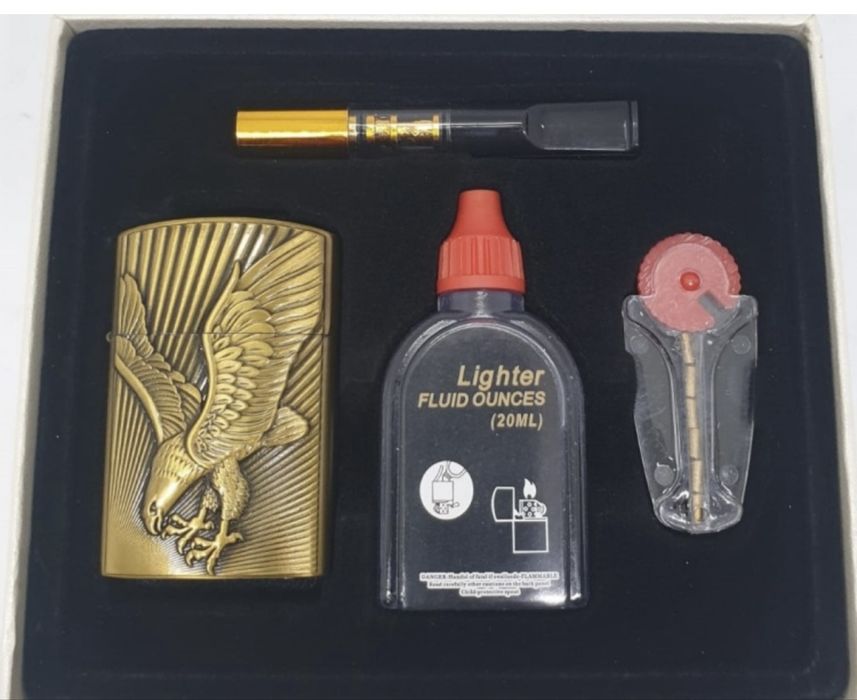 Zippo  бензиновая зажигалка