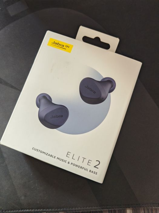 Bluetooth слушали Jabra Elite 2 + гаранция