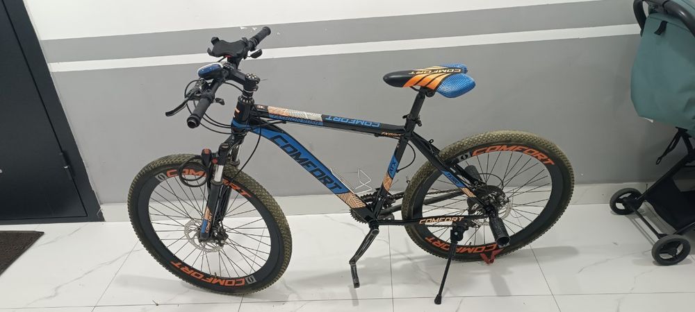 Velosiped, Comfort brendi. Ishlatilgan arzon narxda kelishiladi.