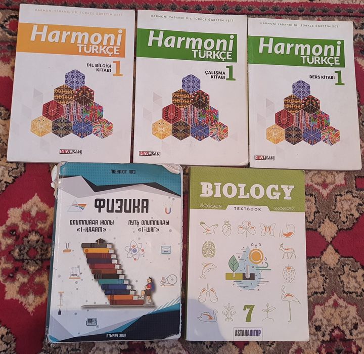 Книги БИЛ 7 класс