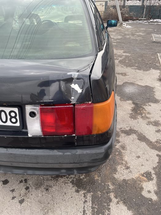 Ауди бочка моно газ-бензин 1991 г