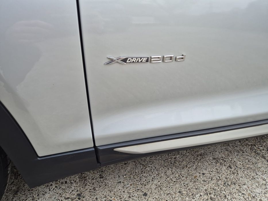 Bmw x 3 x drive 20 d  4x4