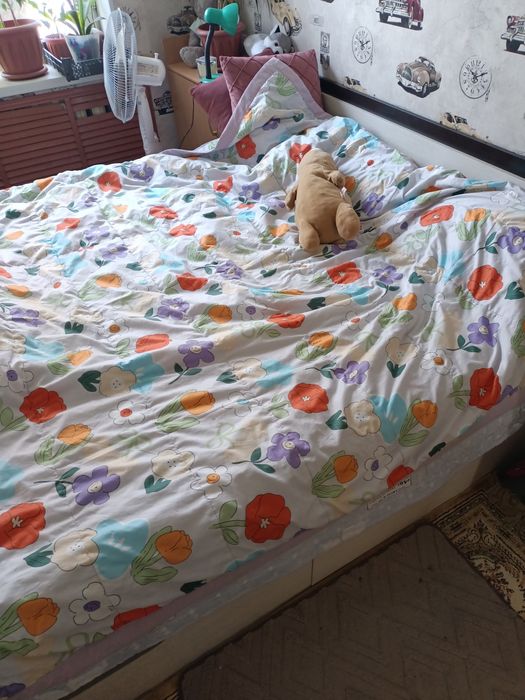 Кровать б/у, двухспалка