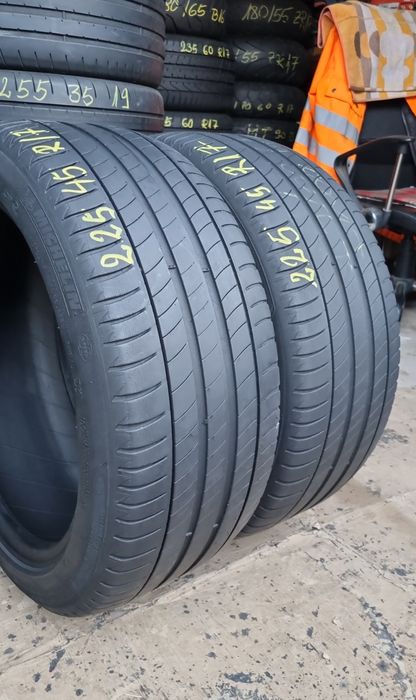 2 Anvelope Vară Michelin 225 45 R17 (RCS)  Stare Impecabilă.