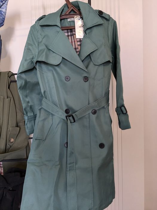 Тренчкот плащ тренч S-M