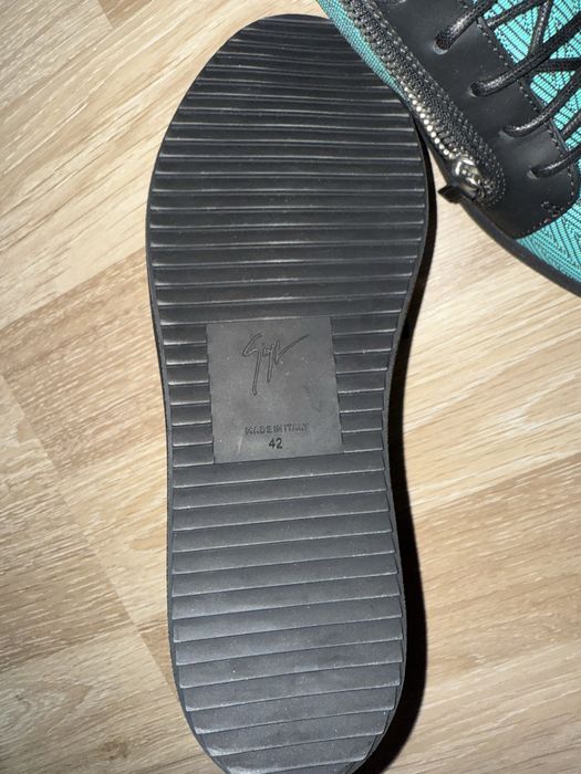 Giuseppe Zanotti обувки