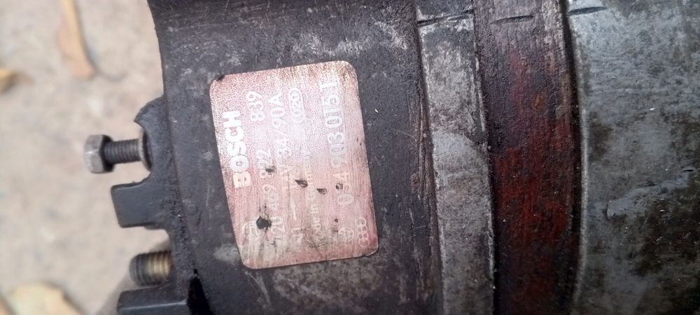 Генератор, трамблёр