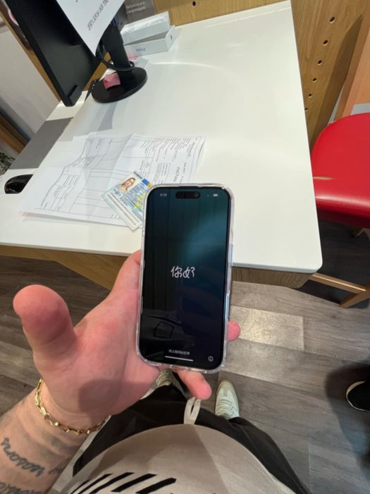 Iphone 16 blue 128 gb