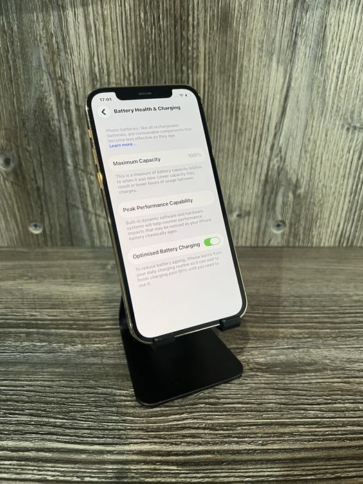 iPhone 12 Pro Gold 128GB 100% SH 6 Luni Garantie