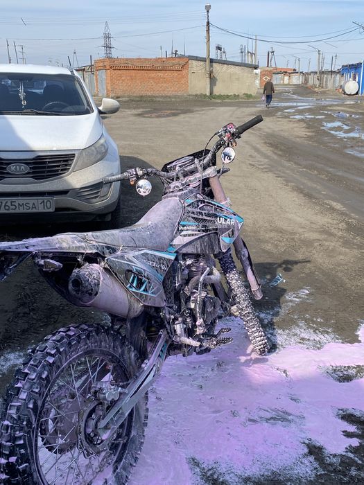 Мотоцикл Ular M7