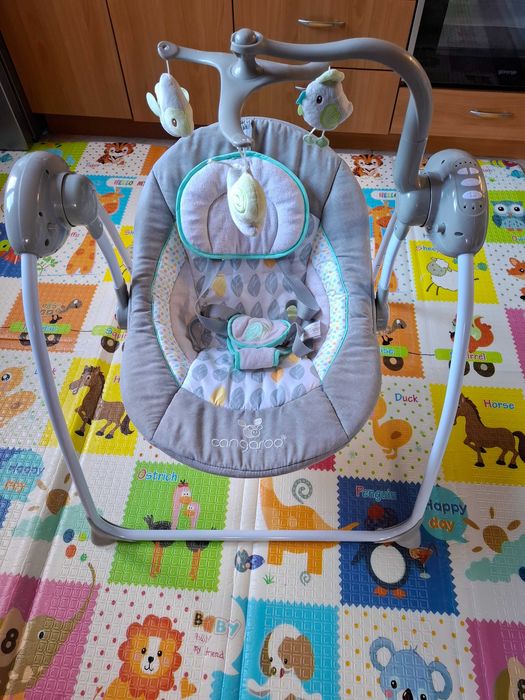 Електрическа люлка Cangaroo